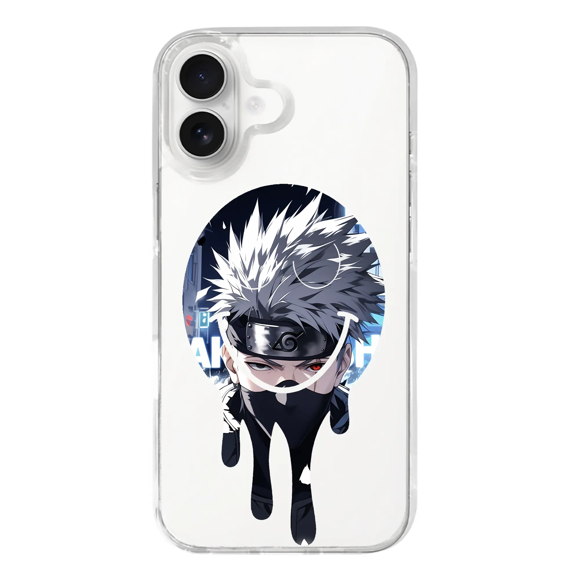 ナルト グッズ はたけ カカシ - iPhone 17シリーズ 透明スマホケース – 薄型・耐衝撃・精密フィット保護カバー